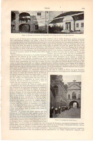 LAMINA V32535: Convento de Ostra-Brama en Vilna
