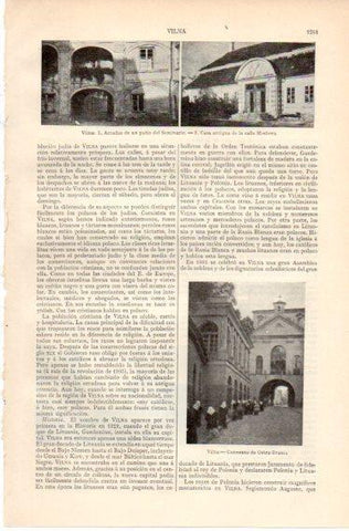 LAMINA V32535: Convento de Ostra-Brama en Vilna