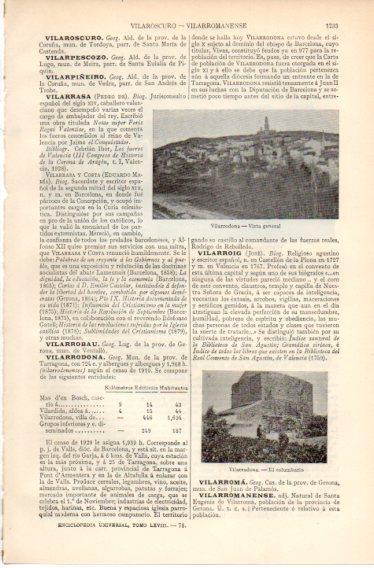 LAMINA V32526: Vista general y columbario de Vilarrodona