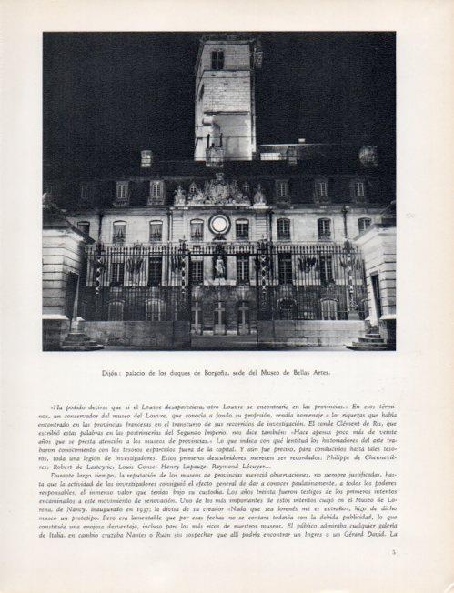 LAMINA V32908: Palacio de los duques de Borgoña en Dijon, Francia