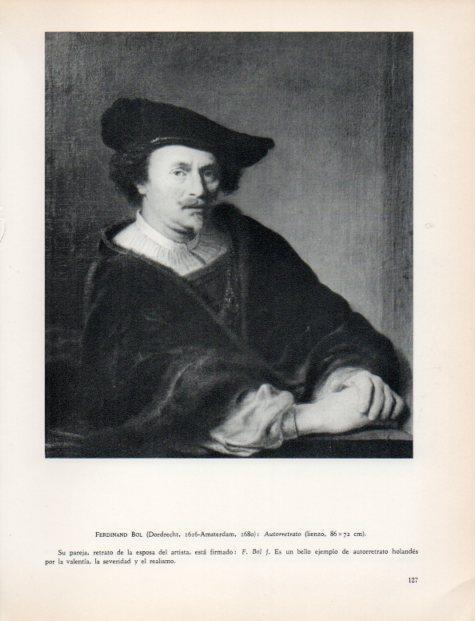 LAMINA V33037: Autorretrato por Ferdinand Bol