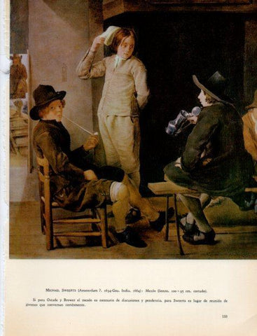 LAMINA V33040: Meson por Michael Sweerts
