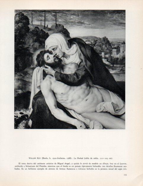 LAMINA V33031: La Piedad por Willen Key