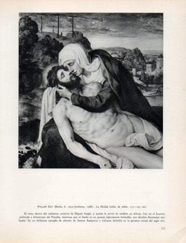 LAMINA V33031: La Piedad por Willen Key
