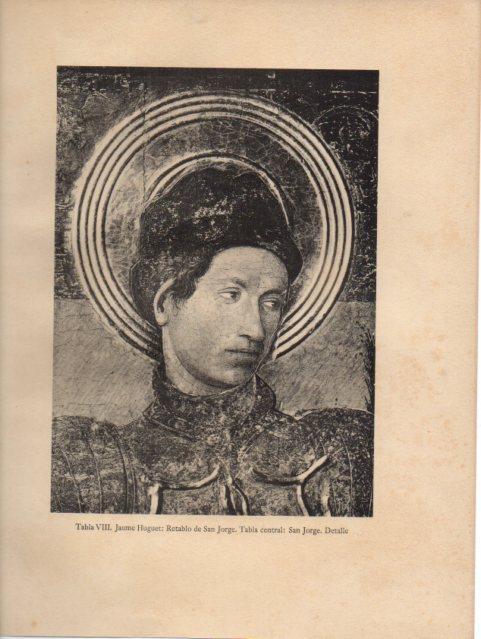 LAMINA V33113: Retablo de San Jorge por Jaume Huguet