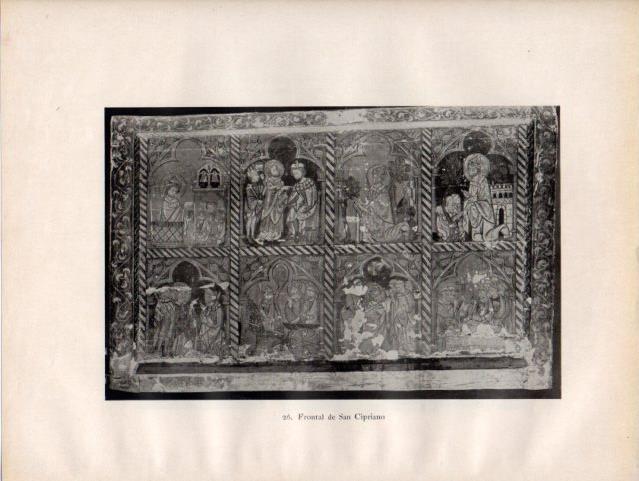LAMINA V33077: San Cipriano Museo de Vic