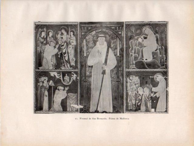 LAMINA V33078: San Bernardo, Iglesia de los Templarios de Palma de Mallorca