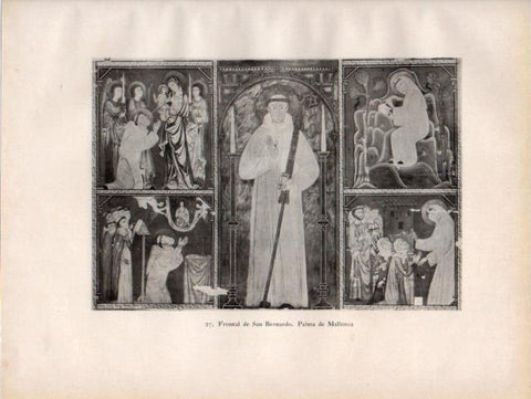 LAMINA V33078: San Bernardo, Iglesia de los Templarios de Palma de Mallorca
