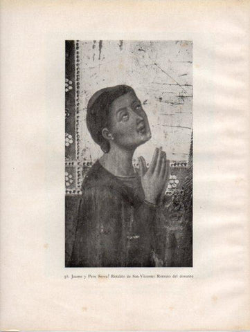 LAMINA V33085: Retrato del donante, Museo diocesano de Barcelona