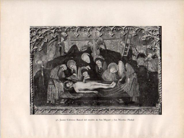 LAMINA V33094: La Piedad por Jaume Cabrera