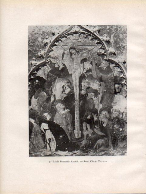 LAMINA V33095: Calvario por Lluis Borrassa