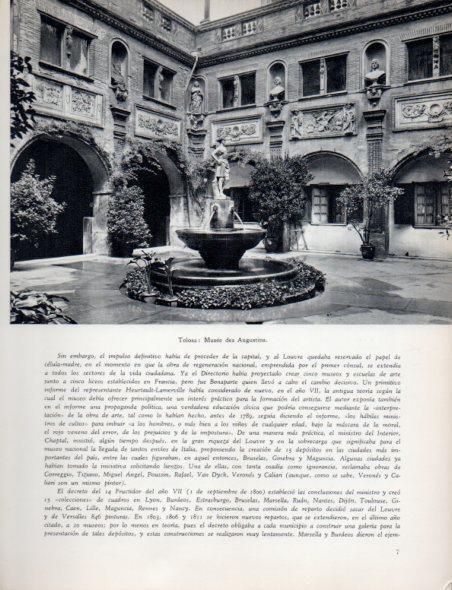 LAMINA V32909: Musee des Augustins, Tolouse