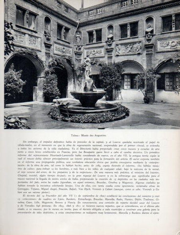 LAMINA V32909: Musee des Augustins, Tolouse