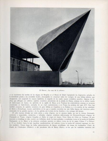 LAMINA V32910: La casa de la cultura en El Havre, Franci