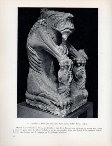 LAMINA V32915: La Tarasque de Noves