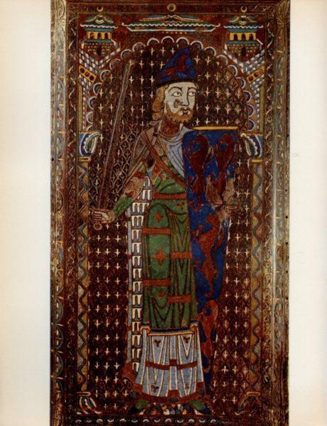 LAMINA V32918: Placa funeraria de Godofredo Plantagenet