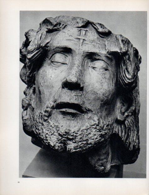 LAMINA V32927: Cabeza de Cristo en Museo de l'Oise