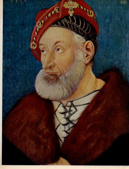 LAMINA V32996: El margrave Cristobal I de Baden por Grien
