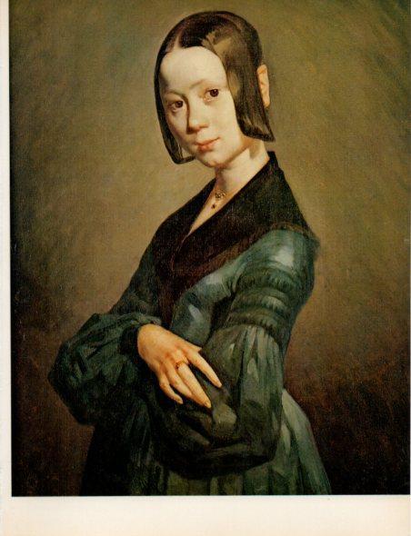 LAMINA V32968: Mademoiselle Ono por Jean F. Millet