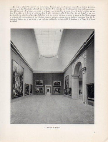 LAMINA V32979: La sala de los Rubens