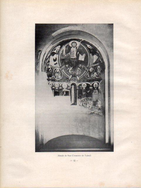 LAMINA V33126: Abside de San Clemente de Tahull
