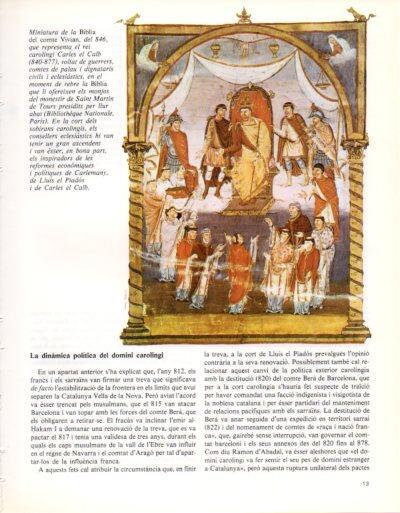 LAMINA V33292: Carles el Calb Biblia del comte Vivian