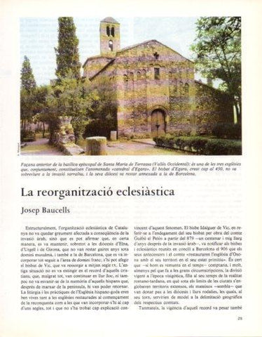 LAMINA V33295: Basilica de Santa Maria de Terrassa