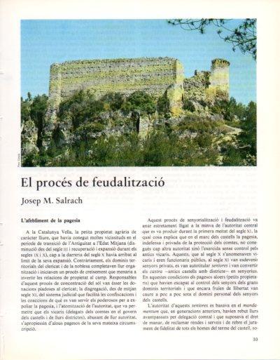 LAMINA V33299: Ruines del Castell de Gelida