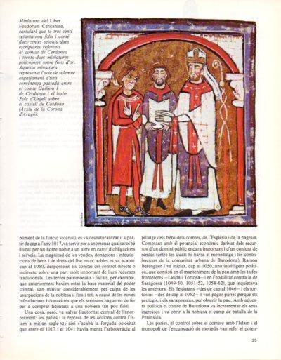 LAMINA V33300: Guillem I al Liber Feudorum Ceritaniae