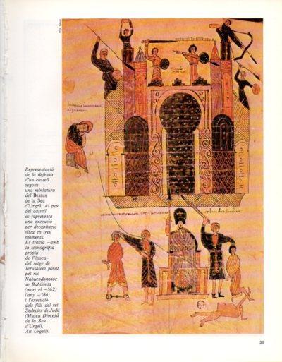 LAMINA V33302: Execucio per decapitacio, Beatus de la Seu d'Urgell