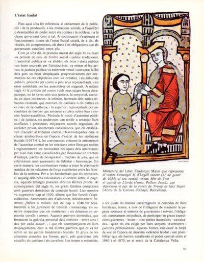 LAMINA V33303: Comte Ermengol II, Liber Feudorum Maior