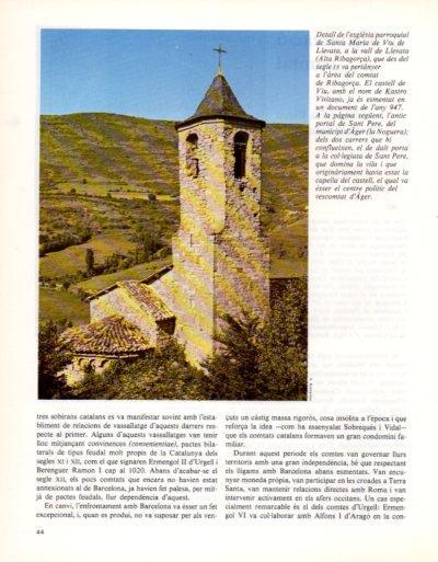 LAMINA V33304: Esglesia de Santa Maria de Biu de Llevata