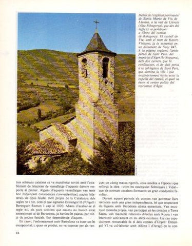 LAMINA V33304: Esglesia de Santa Maria de Biu de Llevata