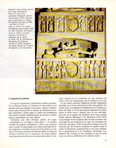 LAMINA V33306: Sepulcre del comte d'Empuries Ponç VI