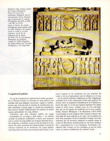 LAMINA V33306: Sepulcre del comte d'Empuries Ponç VI
