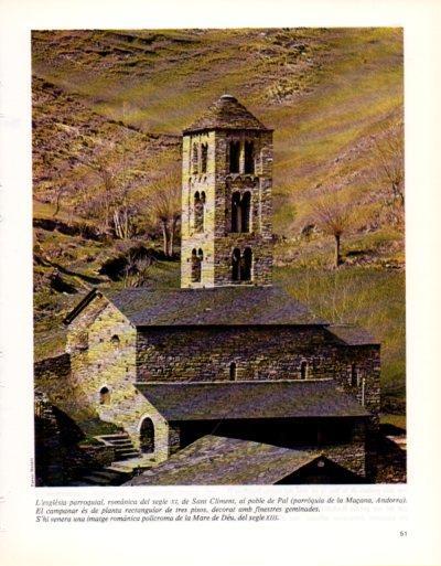LAMINA V33307: Esglesia de Sant Climent, Pal (Andorra)
