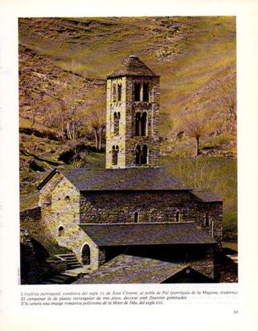 LAMINA V33307: Esglesia de Sant Climent, Pal (Andorra)