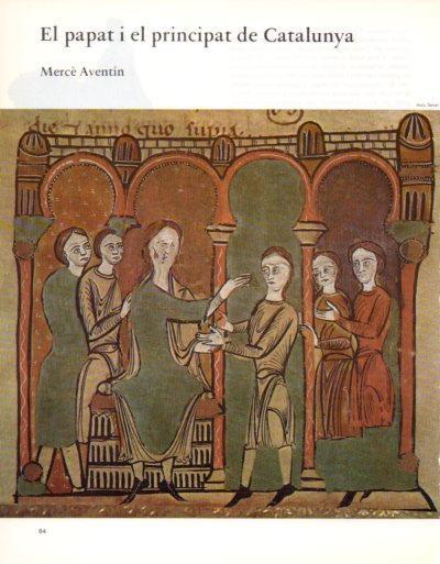 LAMINA V33311: Donacio dels casells de Talteull i de Pena, Liber Feudorum Maior