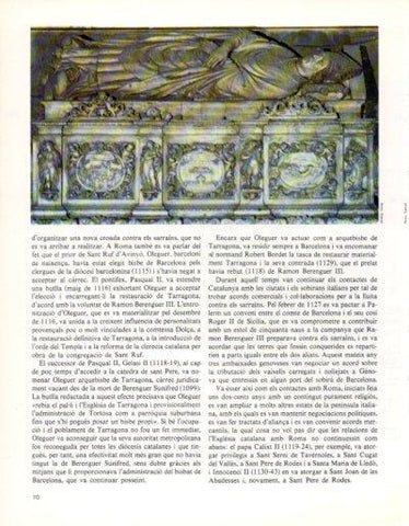 LAMINA V33313: Sepulcre de San Oleguer bisbe de Barcelona
