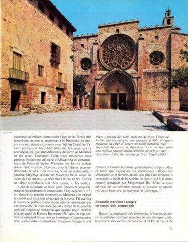 LAMINA V33314: Monestir de Sant Cugat del Valles
