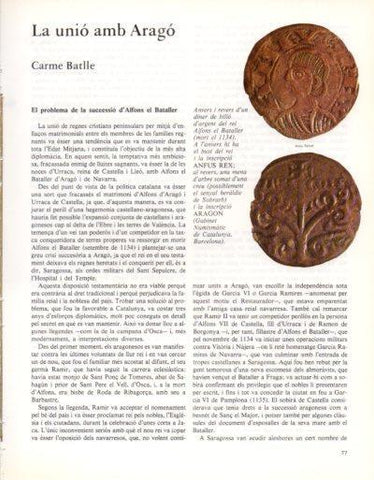 LAMINA V33316: Diner del rei Alfons el Bataller