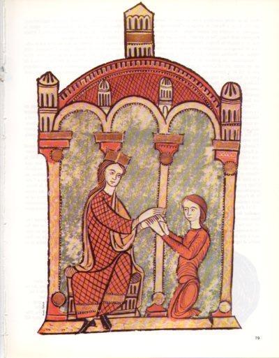 LAMINA V33317: Gausbert de Perelada, Liber Feudorum Maior