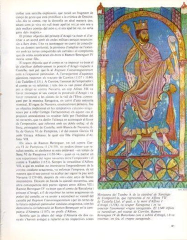 LAMINA V33318: Alfons VI, Miniatura del Tumbo A