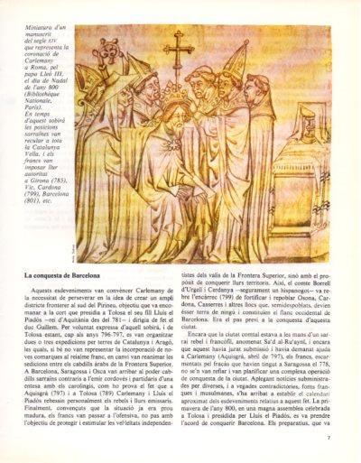 LAMINA V33289: Manuscrit coronacio de Carlemany a Roma