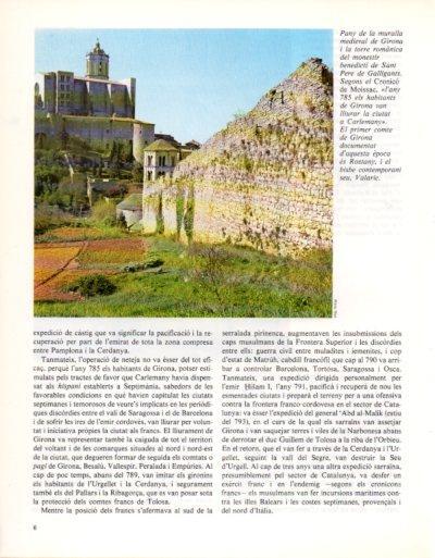 LAMINA V33288: Muralla de Girona amb Monestir de Sant Pere de Galligants