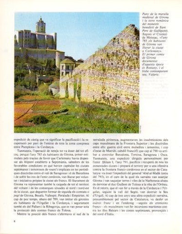 LAMINA V33288: Muralla de Girona amb Monestir de Sant Pere de Galligants