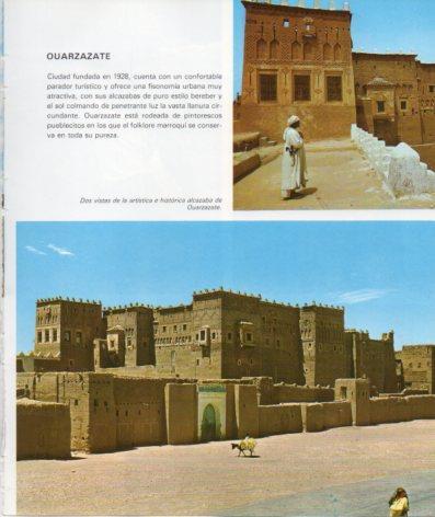 LAMINA V33261: Alcazaba de Ourzazate, Marruecos