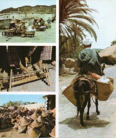 LAMINA V33274: Escenas del Marruecos tradicional