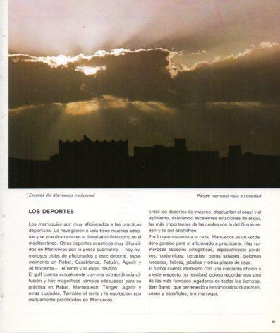 LAMINA V33275: Paisaje de Marruecos