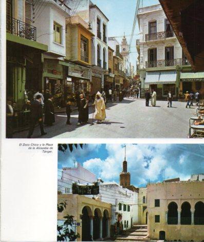 LAMINA V33277: Zoco Chico y Plaza de la Alcazaba en Tanger
